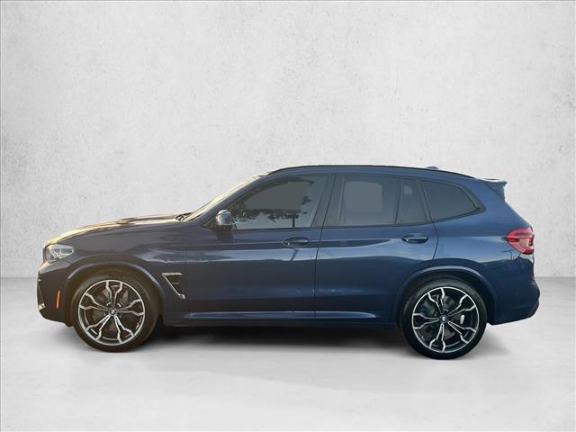 used 2020 BMW X3 M car, priced at $43,240
