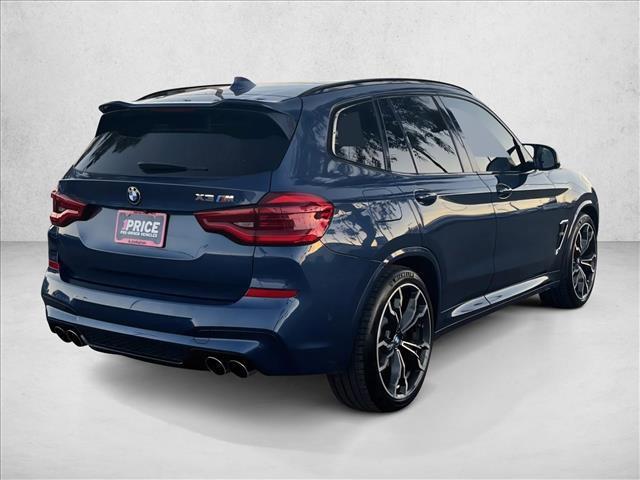 used 2020 BMW X3 M car, priced at $43,240