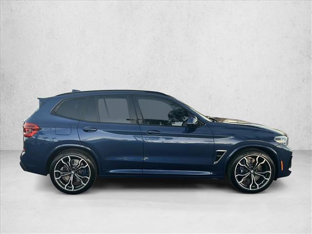 used 2020 BMW X3 M car, priced at $43,240