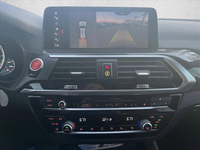 used 2020 BMW X3 M car, priced at $43,240