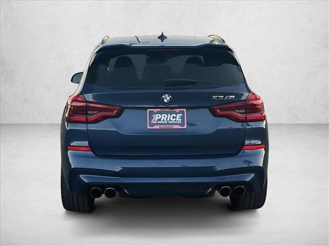 used 2020 BMW X3 M car, priced at $43,240