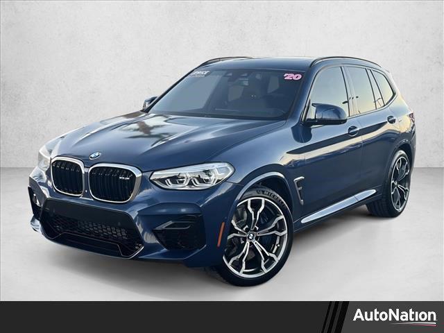used 2020 BMW X3 M car, priced at $43,240