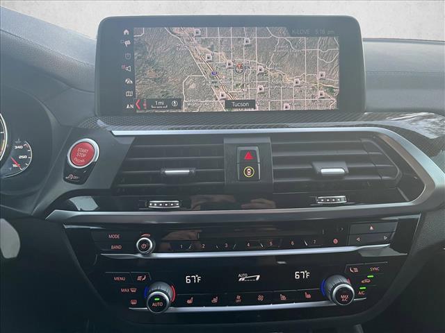 used 2020 BMW X3 M car, priced at $43,240