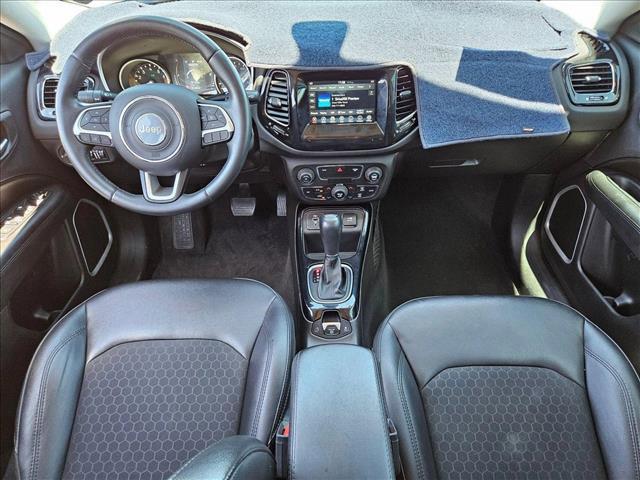 used 2019 Jeep Compass car, priced at $18,895