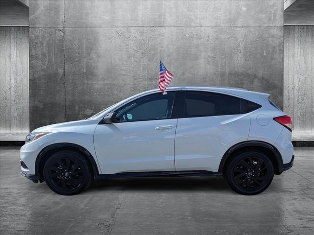 used 2022 Honda HR-V car, priced at $21,485