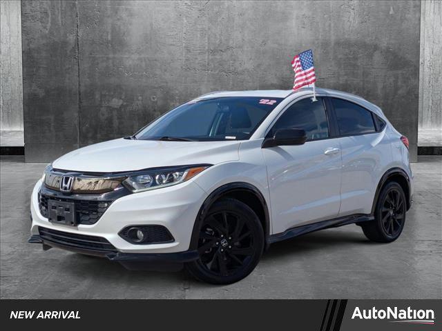 used 2022 Honda HR-V car, priced at $21,485