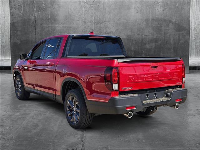 new 2025 Honda Ridgeline car, priced at $40,555