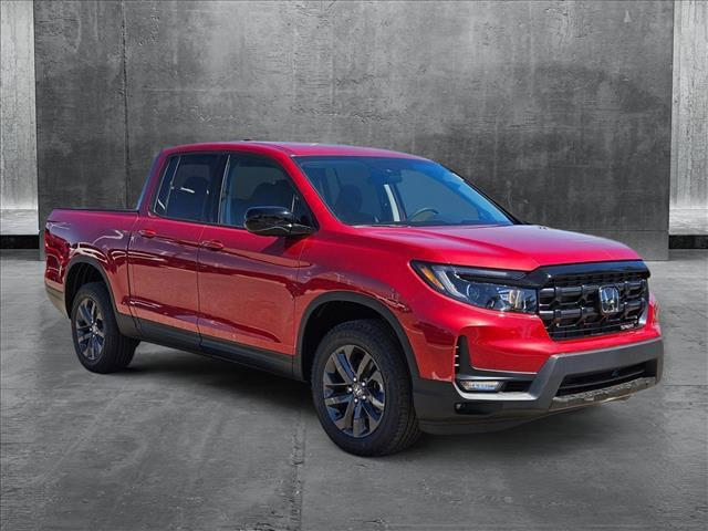 new 2025 Honda Ridgeline car, priced at $40,555