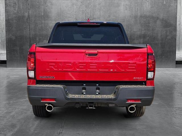 new 2025 Honda Ridgeline car, priced at $40,555