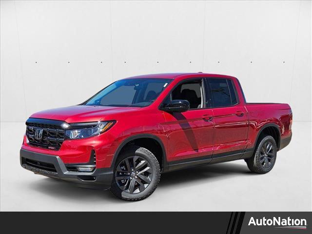 new 2025 Honda Ridgeline car, priced at $40,522