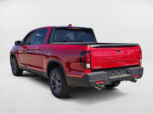 new 2025 Honda Ridgeline car, priced at $40,522