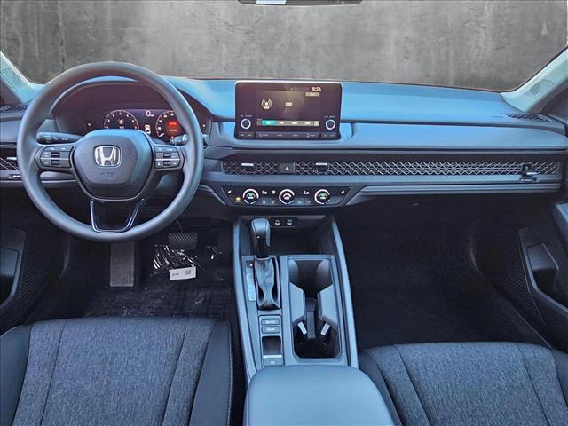 new 2024 Honda Accord car, priced at $29,884