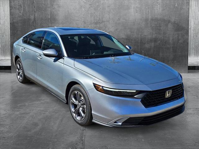 new 2024 Honda Accord car, priced at $29,884