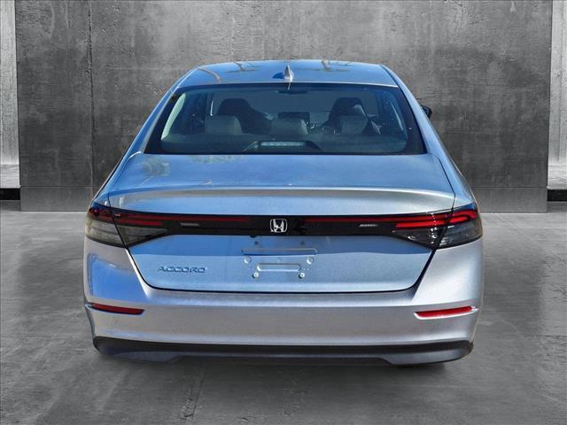 new 2024 Honda Accord car, priced at $29,884