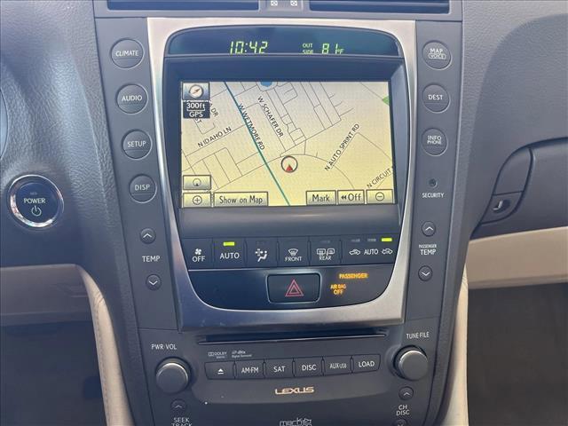 used 2010 Lexus GS 450h car, priced at $13,292