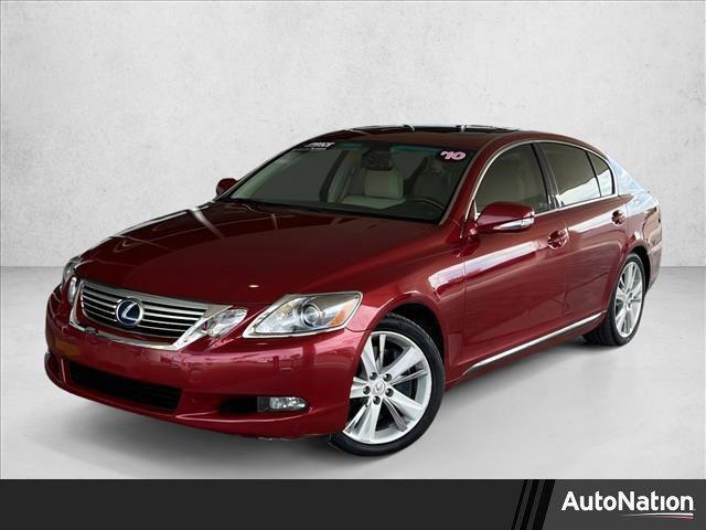 used 2010 Lexus GS 450h car, priced at $13,292