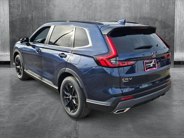 new 2025 Honda CR-V car, priced at $37,145