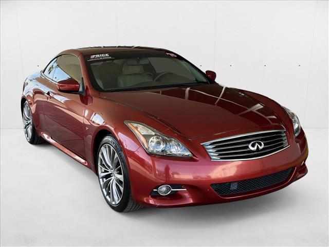 used 2015 INFINITI Q60 car, priced at $16,130