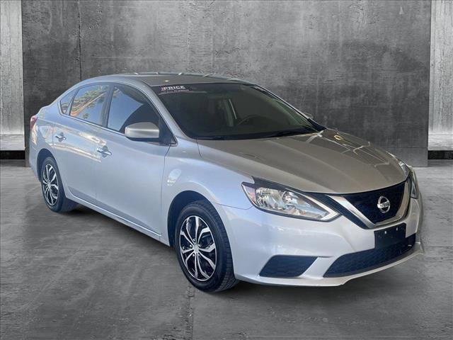 used 2018 Nissan Sentra car, priced at $8,991