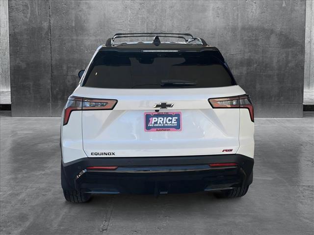 used 2025 Chevrolet Equinox car, priced at $32,795