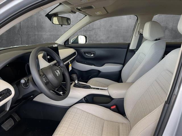 new 2026 Honda HR-V car, priced at $29,095