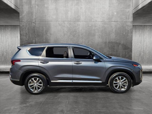 used 2019 Hyundai Santa Fe car, priced at $14,690