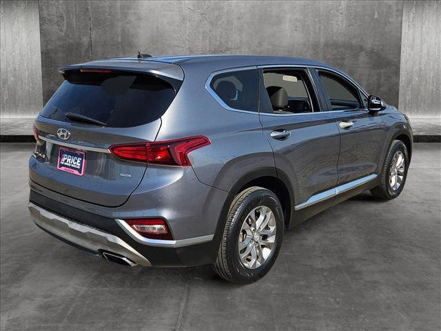 used 2019 Hyundai Santa Fe car, priced at $14,690