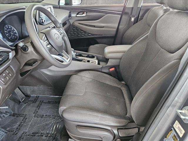 used 2019 Hyundai Santa Fe car, priced at $14,690