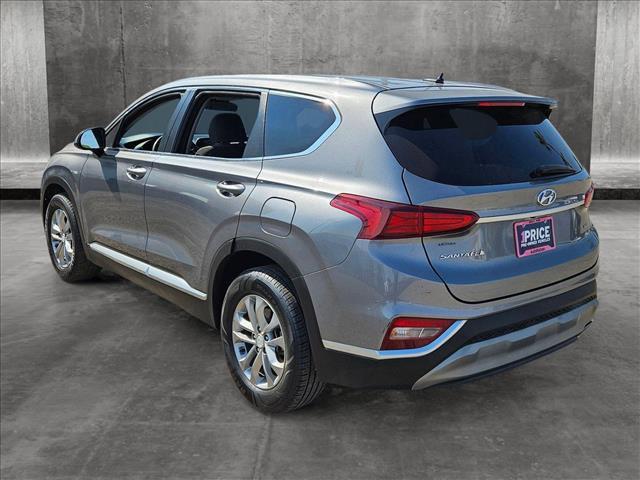 used 2019 Hyundai Santa Fe car, priced at $14,690