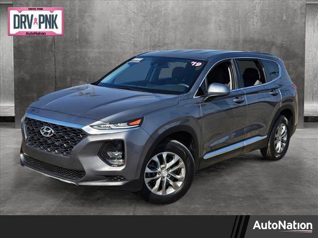 used 2019 Hyundai Santa Fe car, priced at $14,690