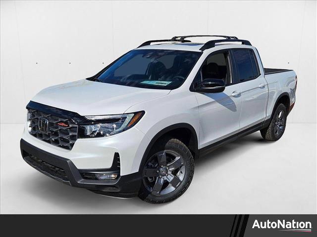 new 2025 Honda Ridgeline car, priced at $45,550