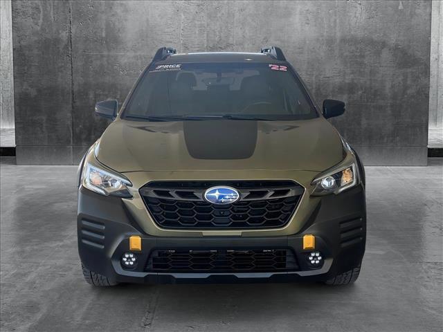 used 2022 Subaru Outback car, priced at $28,677