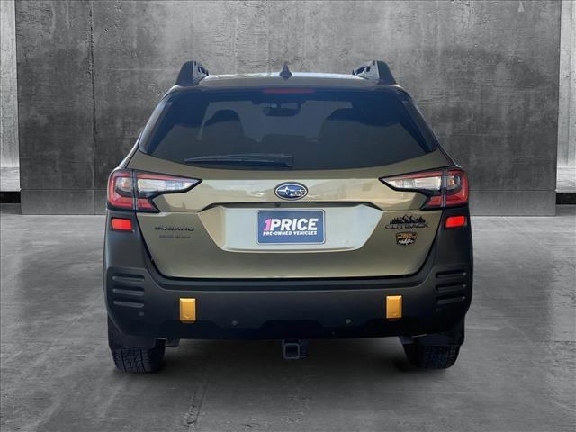 used 2022 Subaru Outback car, priced at $28,677