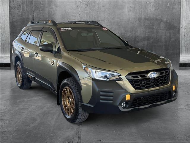 used 2022 Subaru Outback car, priced at $28,677