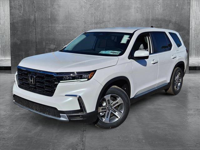 new 2025 Honda Pilot car, priced at $43,704