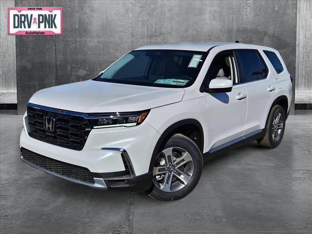 new 2025 Honda Pilot car, priced at $44,204