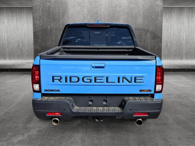 new 2025 Honda Ridgeline car, priced at $47,044