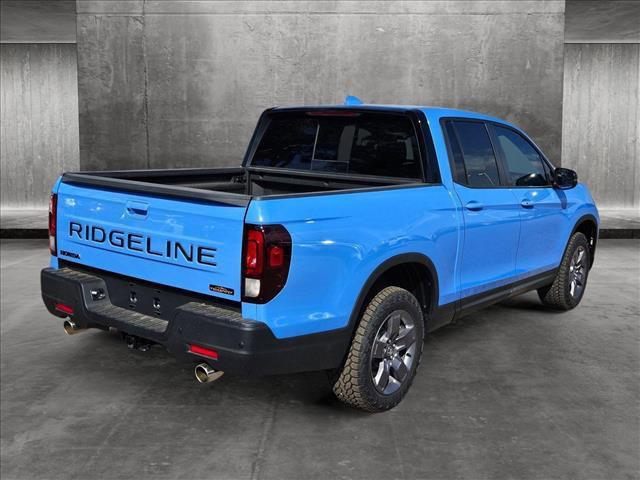 new 2025 Honda Ridgeline car, priced at $47,044