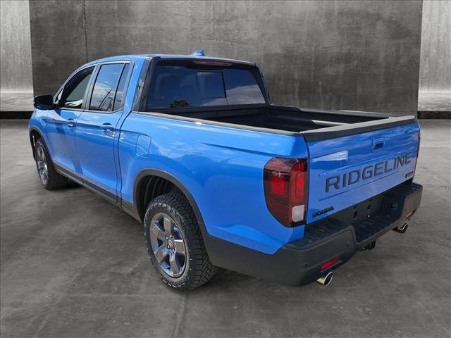 new 2025 Honda Ridgeline car, priced at $47,044