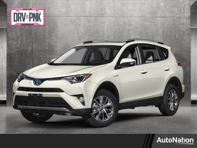 used 2016 Toyota RAV4 Hybrid car, priced at $18,691