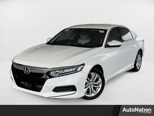 used 2018 Honda Accord car, priced at $16,405