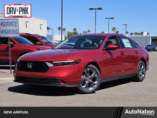 used 2024 Honda Accord car, priced at $27,877