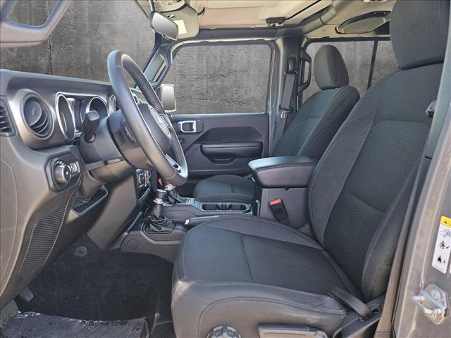 used 2019 Jeep Wrangler Unlimited car, priced at $26,977