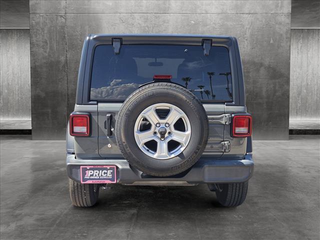 used 2019 Jeep Wrangler Unlimited car, priced at $26,977