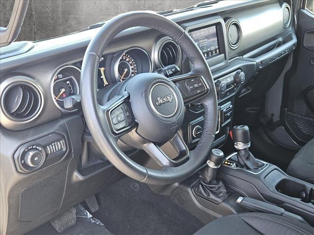 used 2019 Jeep Wrangler Unlimited car, priced at $26,977