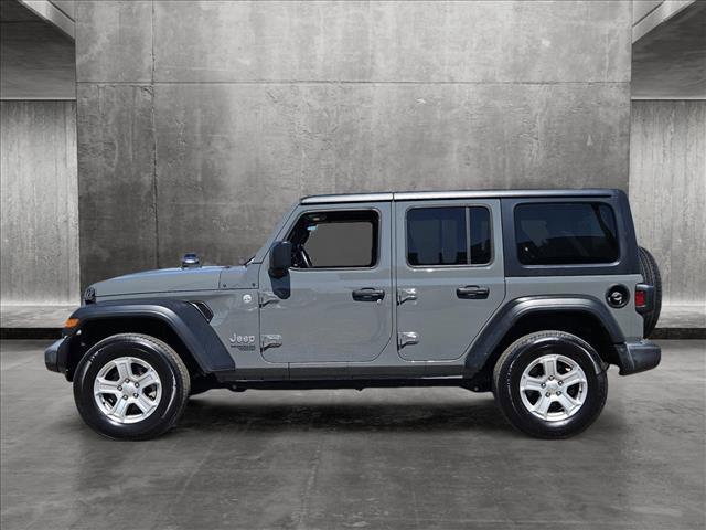 used 2019 Jeep Wrangler Unlimited car, priced at $26,977