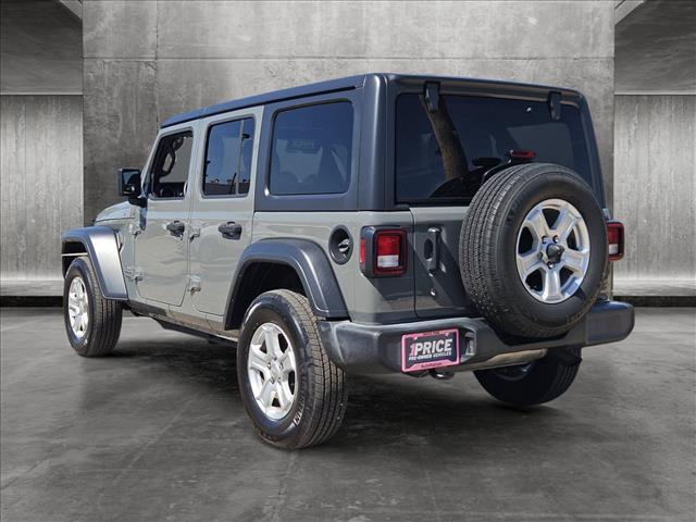 used 2019 Jeep Wrangler Unlimited car, priced at $26,977