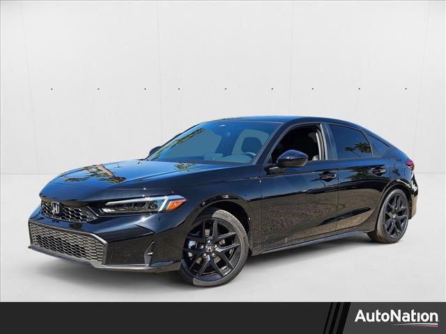 new 2025 Honda Civic Hybrid car, priced at $30,170
