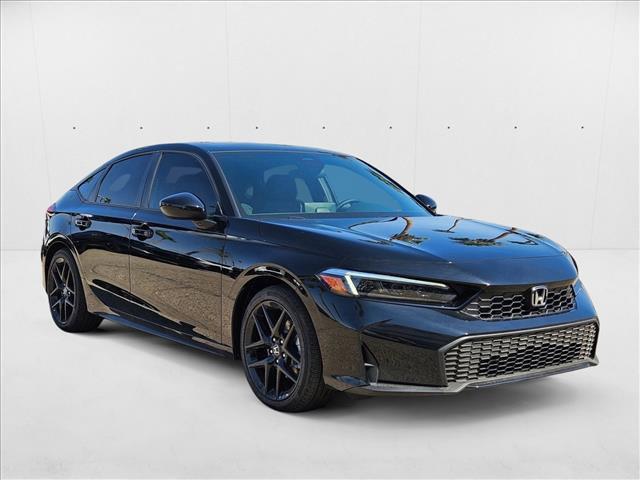 new 2025 Honda Civic Hybrid car, priced at $30,170