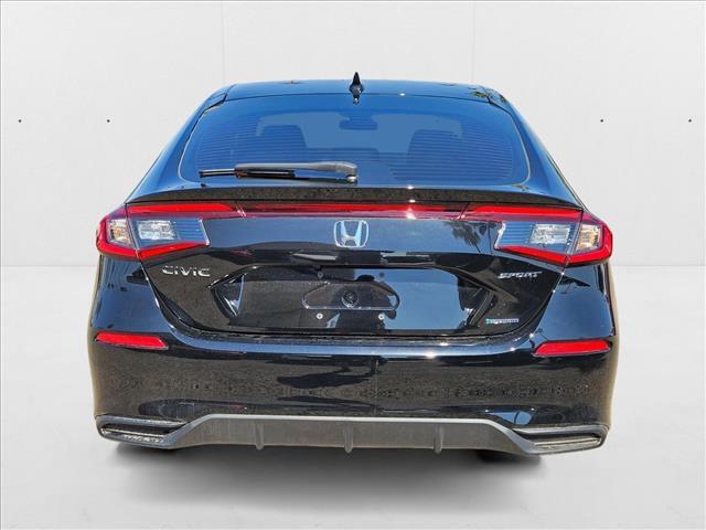 new 2025 Honda Civic Hybrid car, priced at $30,170
